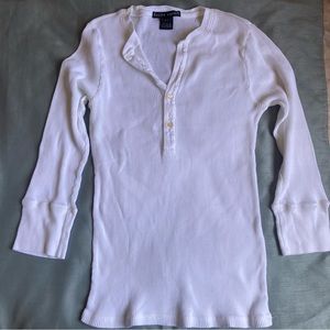 Ralph Lauren Black Label Womens Long Sleeve Top